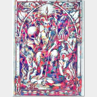 Satan Posters and Art